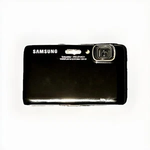 Samsung ST100 Digital camera w/SD card; Charger & Case (2010) - Picture 1 of 11