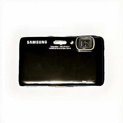 Samsung ST100 Digital camera w/SD card; Charger & Case (2010) - Image 1 of 4