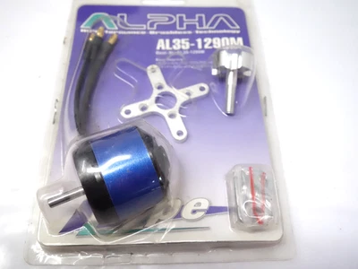 Alpha Brushless Motor AL 35 - 1290 M Original Packaging - Image 1 of 2
