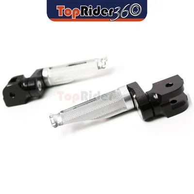 Clavijas delanteras PLATEADAS 25 mm Shinobi inferiores para Aprilia Tuono 125 17-19 18 Foto 1 de 4