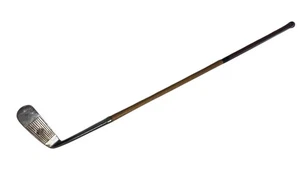 Vintage Gold Smith Gold Seal #10 Putter Golfschläger geschmiedeter Hickoryholzschaft RH 34" - Bild 1 von 9