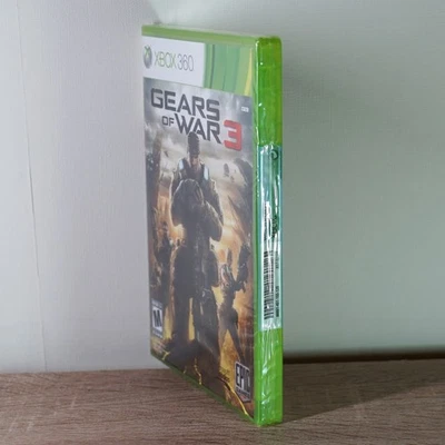 Gears of War 3 (Xbox 360) - Sealed - Image 1 of 4