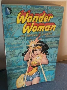 Wonder Woman: The Twelve Labors OOP FIRST PRINTING DC Comics 2012 SHIPS FREE - Picture 1 of 14