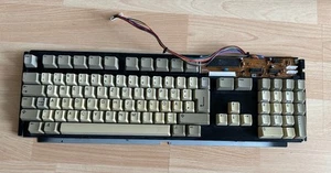 Mitsumi Keyboard for / For Amiga 500/A500 + LED: Green/Yellow, Works #17 25 - Zdjęcie 1 z 6