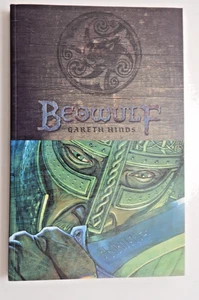 Beowulf Graphic Novel illustrated by Gareth Hinds 1999 classic horror LN - Imagen 1 de 5