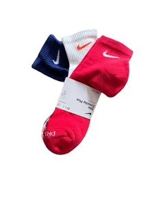 Neu 3 Paar Nike Söckchen Größe 8-12 - Bild 1 von 1
