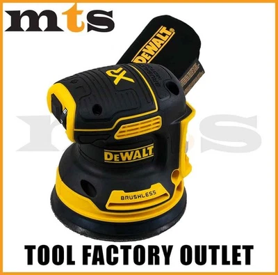 Genuine Dewalt 18V / 20V 125Mm Random Orbit Sander Brushless Dcw210 - image 1 of 4