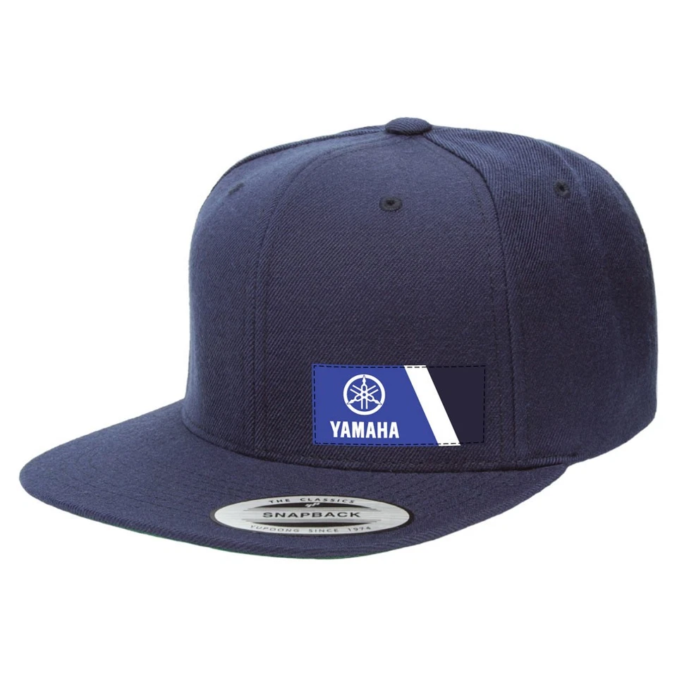 YAMAHA WEDGE gorra snapback / azul marino Foto 1 de 1