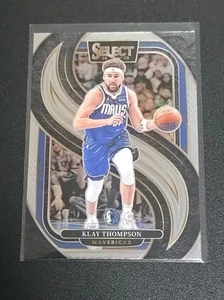 2024-25 Panini Select Basketball #108 KLAY THOMPSON Premier Level Base - Picture 1 of 1
