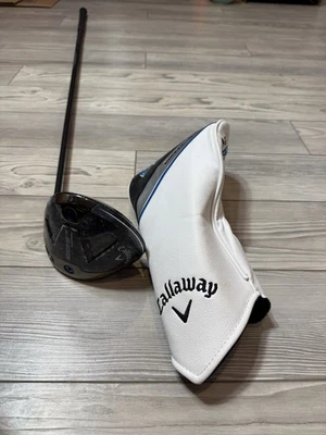 Controlador Callaway AI Smoke Triple Diamond 9* Tensei Blue 65 g XStiff Foto 1 de 4