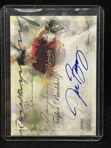 Autógrafos de caligrafía Taylor Buchholz 2005 Topps Gallery #GPA-TB - Imagen 1 de 2