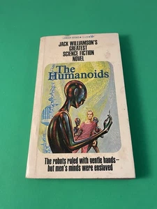 The Humanoids by Jack Williamson Lancer 1963 SciFi Classic Vintage Paperback PB - Picture 1 of 7