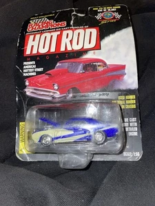 Racing Champions 1997 Hot Rod #51 - 1968 Chevy Camaro - Blau LIMITED EDITION - Bild 1 von 4