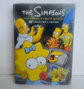 Simpsons - Complete 8th Season (DVD Box Set, 2011) SEALED - Bild 1 von 4