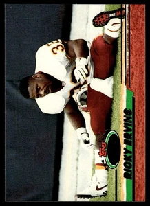 1993 Stadium Club Ricky Ervins Washington Redskins #194 - Picture 1 of 2
