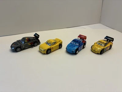 Lego Cars Lote: Jeff Gorvette, Max Quick, Raoul CaRoule, Cruz Rameriz Foto 1 de 4