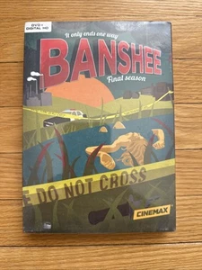 Banshee: The Complete Fourth 4 Final Season DVD+digital Hd Cinemax BRAND NEW - Bild 1 von 9