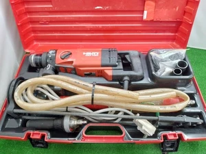 Hilti DD130 Coring Drill Dimond Core Tested 50/60Hz Used Japan - Picture 1 of 8