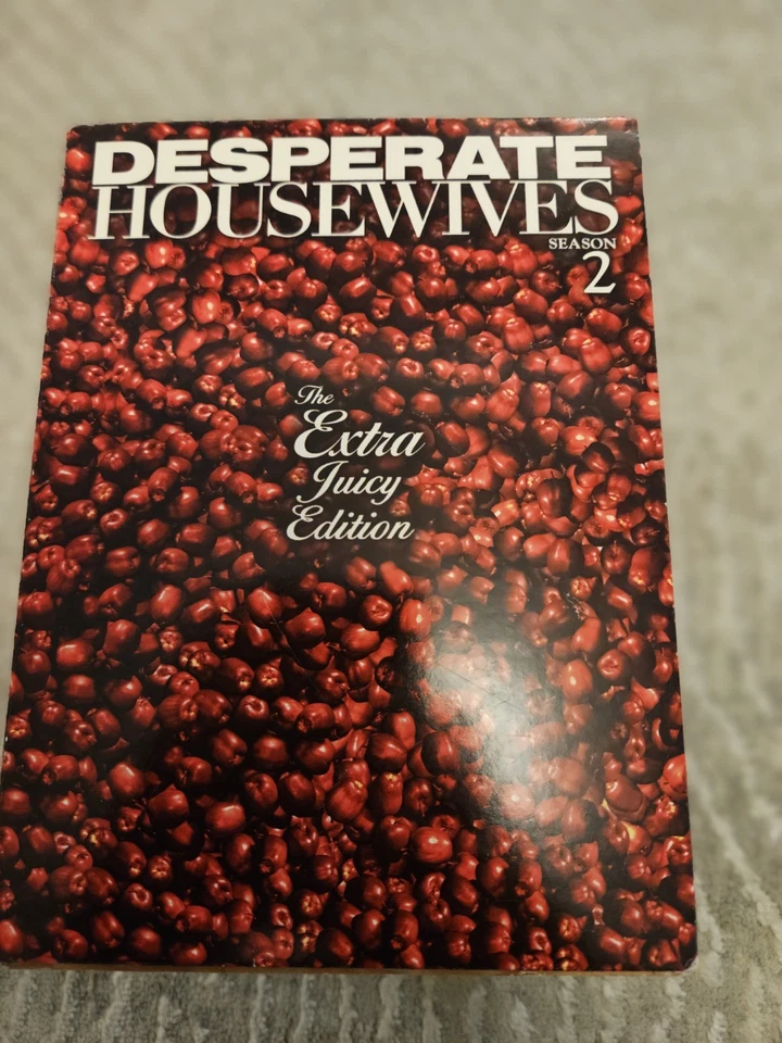 Desperate Housewives: 2-й сезон (DVD, 2006) 6-дисковое дополнительное сочное издание сезон 2 - Изображение 1 из 1