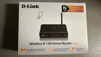 D-Link 150 4 10/100 Wireless N Router (DIR-600/DE) - Bild 1 von 4