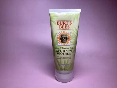 Burt's Bees Aloe & Coconut Oil After Sun Soother 177ml - Image 1 of 2