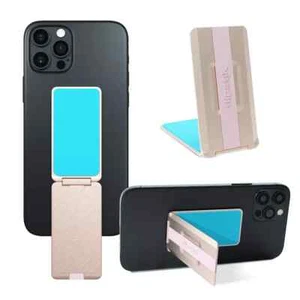 Flipstik Defy Gravity Cell Phone Stick & PRO Stand with Grip Loop - Rose Gold - Picture 1 of 1