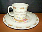Royal Doulton Bunnykins Christening Set - Mug and Plate
