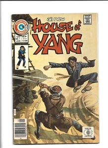 ALL NEW YANG #6 CHARLTON COMICS 1976 GD/VG LOW GRADE. COMBINE SHIP - Picture 1 of 2