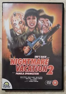 Nightmare Vacation 2 (DVD) - Brand New & Sealed 18 Horror - Picture 1 of 2