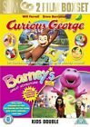 Curious George/Barney's Great Adventure - The Movie [DVD]