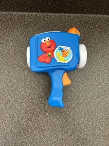 2003 Sesame Street Mattel ELMO’S WORLD Talking Fun Sounds Video Camera Toy - Picture 1 of 5