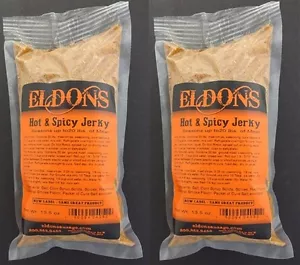 2 sacchetti di condimento e spezie HOT e piccanti jerky con stagioni cura 40 libbre 4052 - Foto 1 di 3