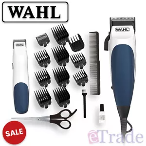 WAHL HOMECUT COMBO Hair Clipper + Bonus Battery Beard Trimmer 19pc Home Cut Kit - Picture 1 of 5