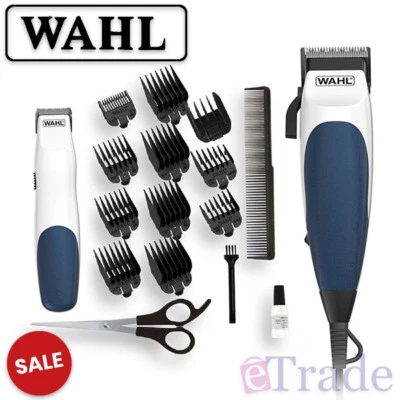 Wahl Homecut Combo Hair Clipper with Battery Beard Trimmer - 19pc Home Cut Kit - image 1 of 4