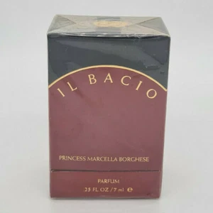 (999,86EUR/100ML) MARCELLA BORGHESE IL BACIO 7ML REINES PURE PARFUM EXTRAIT NEU - Bild 1 von 1