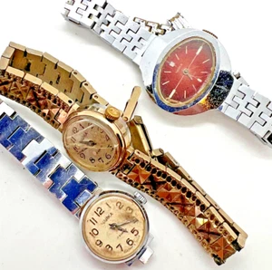 Uhr CHAYKA Sammlung Vintage UdSSR Damen Sowjetisches Armband Militär Original Retro - Bild 1 von 24