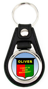 Oliver Tractor Key Chain Key Fob