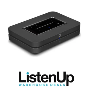 Bluesound NODE Streaming music player w/ built-in Wi-Fi, AirPlay2, & BT (Black) - Picture 1 of 7
