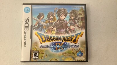 Dragon Quest IX: Sentinels of the Starry Skies Nintendo DS New & Sealed! - Image 1 of 3