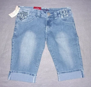 Juniors/Women's I.C.U. capri jeans size M - Picture 1 of 3