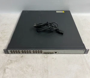 HP JE007A V1910-24G-PoE 365W 24-Port Gigabit Ethernet Managed Network Switch - Picture 1 of 10