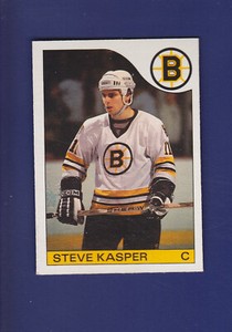 Steve Kasper 1985-86 O-PEE-CHEE OPC Hockey #79 (NM) Boston Bruins