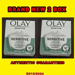 Olay Sensitive • Sensitive Soothing Moisturizer 1.7 Oz NEW 2PK - Picture 1 of 1