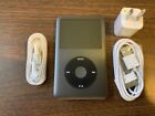 Apple iPod Classic 7th Generation Silver/Black 120GB，160GB-WARRANTY New Battery