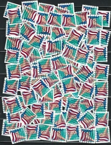 50 X US Flag Coil Stamp SCOTT# 3281 (used) - Picture 1 of 1