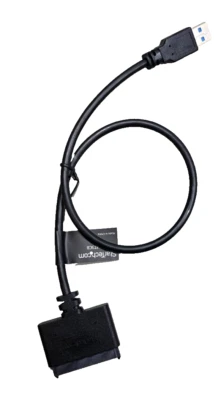 StarTech USB 3.0 to 2.5" SATA III Hard Drive Adapter Cable w/ UASP USB3S2SAT3CB - Image 1 of 4
