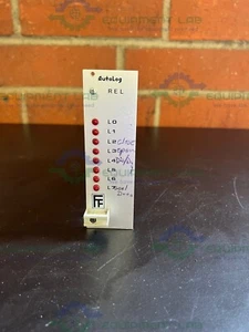 FF Elektronikka AL36FA Autolog 30713 w/ Lot of 8 - Opto 22 Relay - Picture 1 of 6