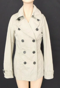 H&M L.O.G.G. Transition Jacket Size 34 XS Top Beige - Picture 1 of 6