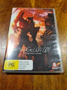 Evangelion 1.01 - You Are (Not) Alone (DVD, 2007) - Region 4 Australia Anime - Picture 1 of 3
