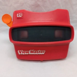 Vintage roter Tyco View-Master mit orangem Griff - Bild 1 von 7